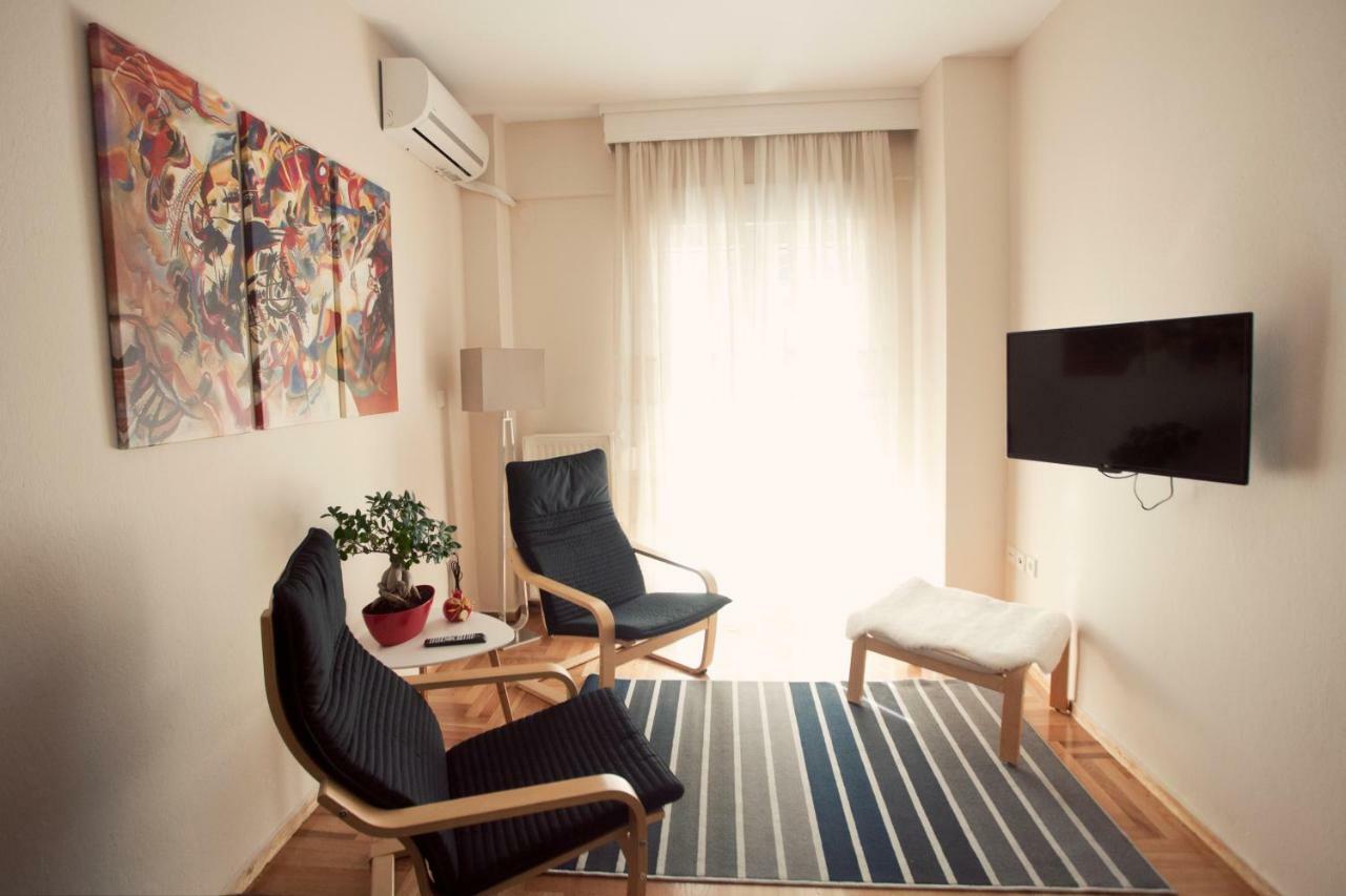 Appartement New Stylish And Cozy House Near Metro Station Thessalonique